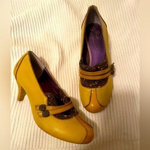 Poetic license heels.